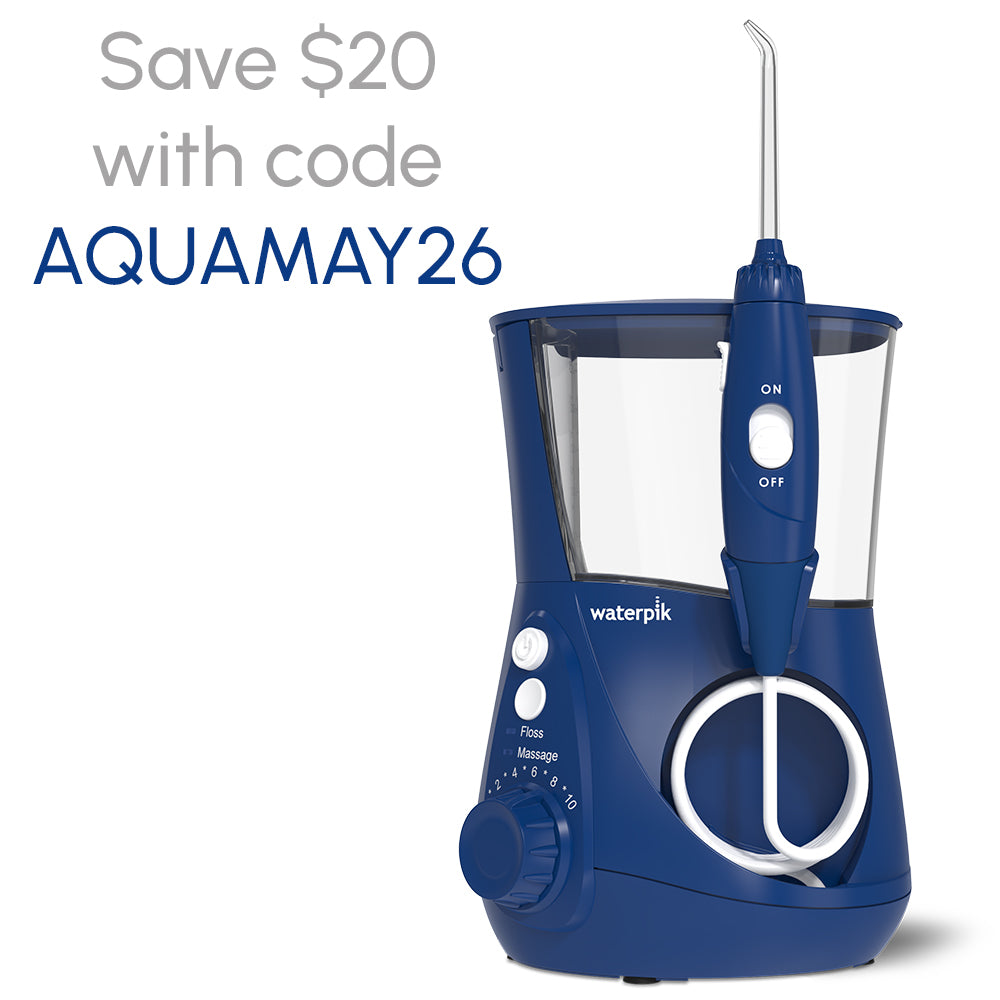 Aquarius™ Water Flosser (Save $20 with code AQUAMAY26 at checkout!)