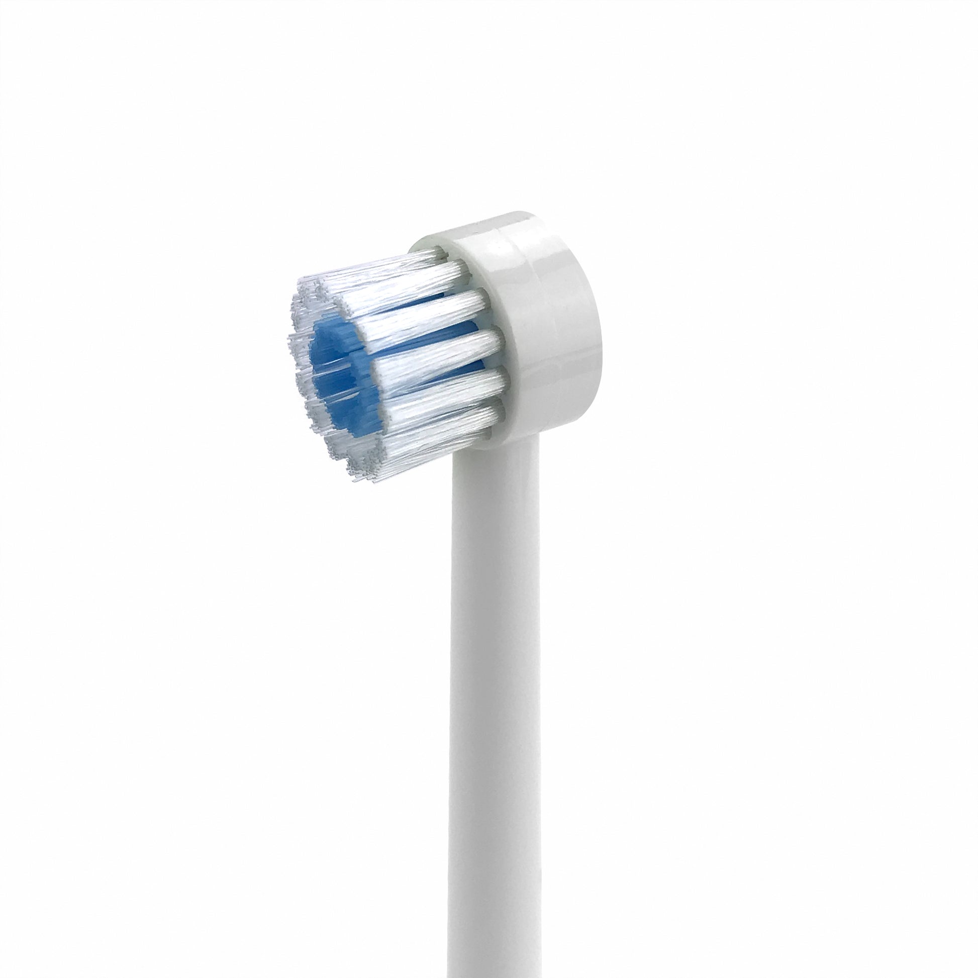 Waterpik flossing tip cleaning brush close up