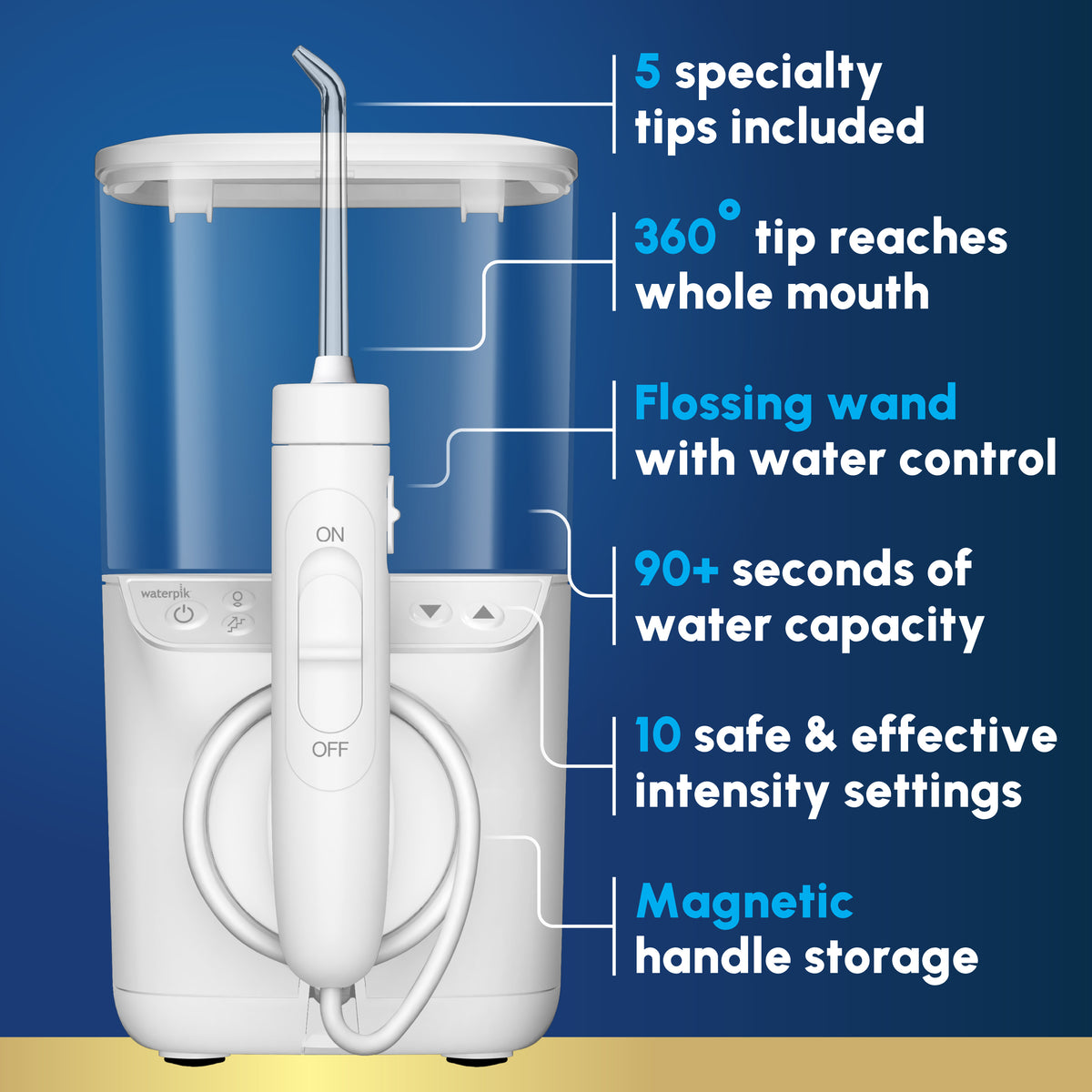 Promax™ Water Flosser