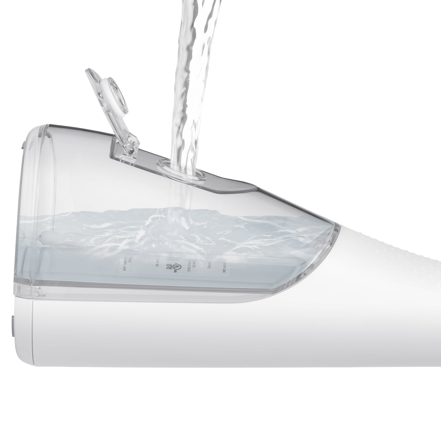 Water Flosser & Tip Accessories - WP-27 White Cordless Gem 5100 Water Flosser