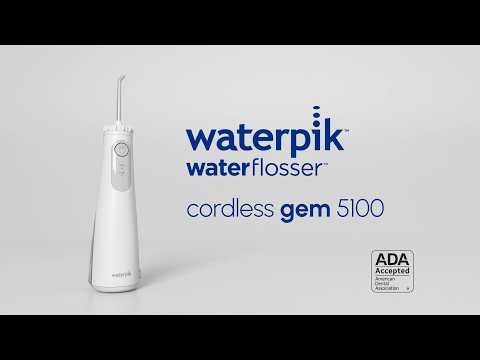 Watch this instructional video to learn how to use the Waterpik™ Cordless Gem water flosser (WF-27). 