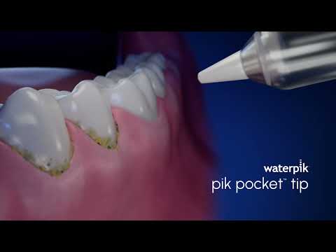How to Use the Waterpik™ Pik Pocket™ Tip