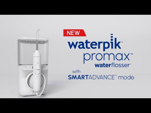 Learn how to use the Waterpik™ Promax™ Water Flosser