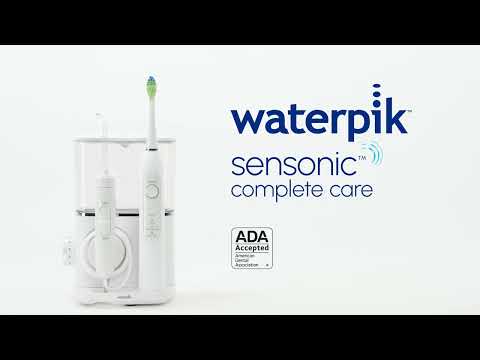 Learn how to Use Waterpik™ Sensonic™ Complete Care