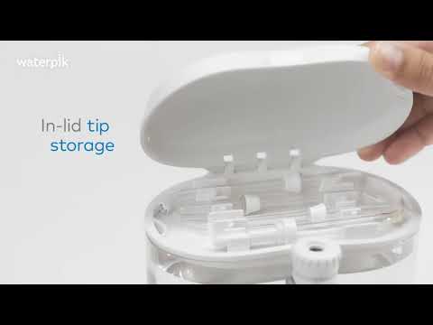 Learn how easy it is to use the Waterpik™ Ultra water flosser
