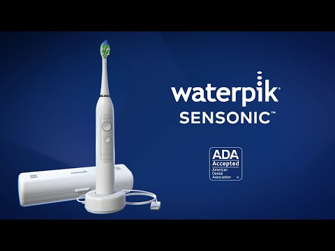 Looking for a better toothbrush? Experience a deeper clean that you can see and feel with the new Waterpik Sensonic™ rechargeable sonic electric toothbrush.