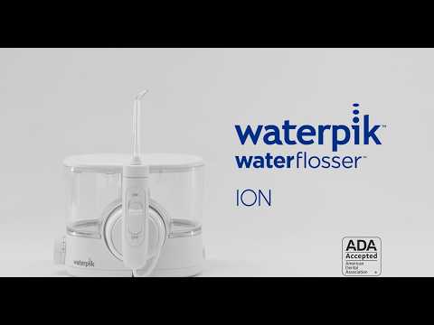 Video Thumbnail - How to Use the Waterpik ION Water Flosser.