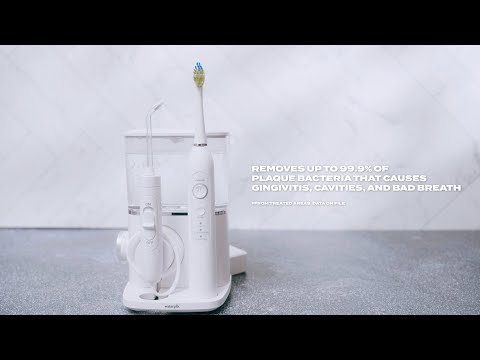 How to Use Waterpik™ Sensonic™ Complete Care