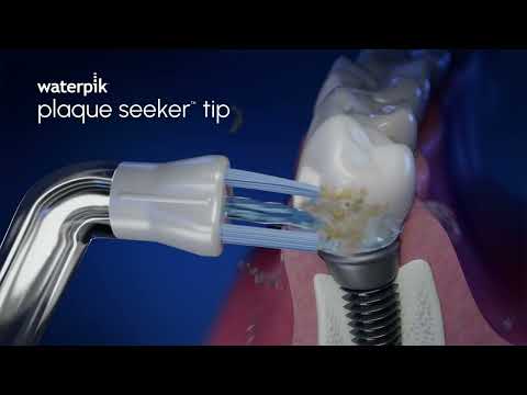 How to Use the Waterpik™ Plaque Seeker™ Tip 