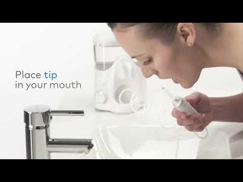 Learn how to use the Waterpik™ WP-150 Ultra Plus water flosser in this instructional video.