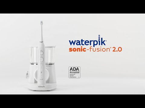 How to use Waterpik™ Sonic-Fusion™ 2.0