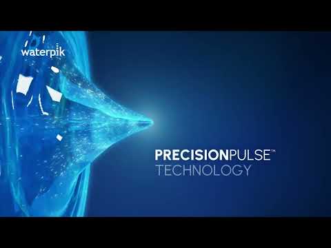 Waterpik™ PRECISIONPULSE™ technology (web)