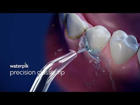How to Use the Waterpik™ Precision Tip 