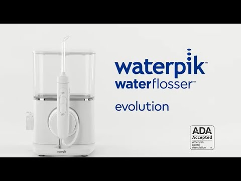 Learn How to Use the Waterpik™ Evolution Water Flosser