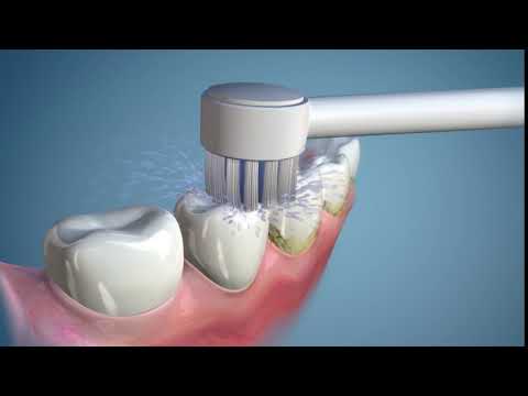 Learn how to use the Waterpik™ toothbrush tip.