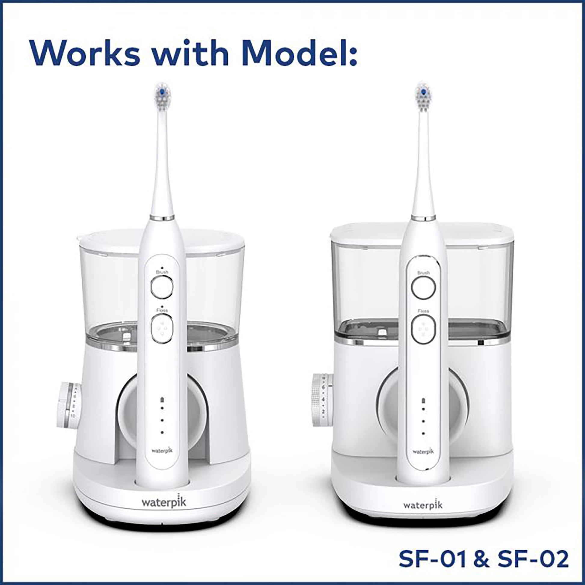 Works with Sonic-Fusion™ SF-01 and SF-02