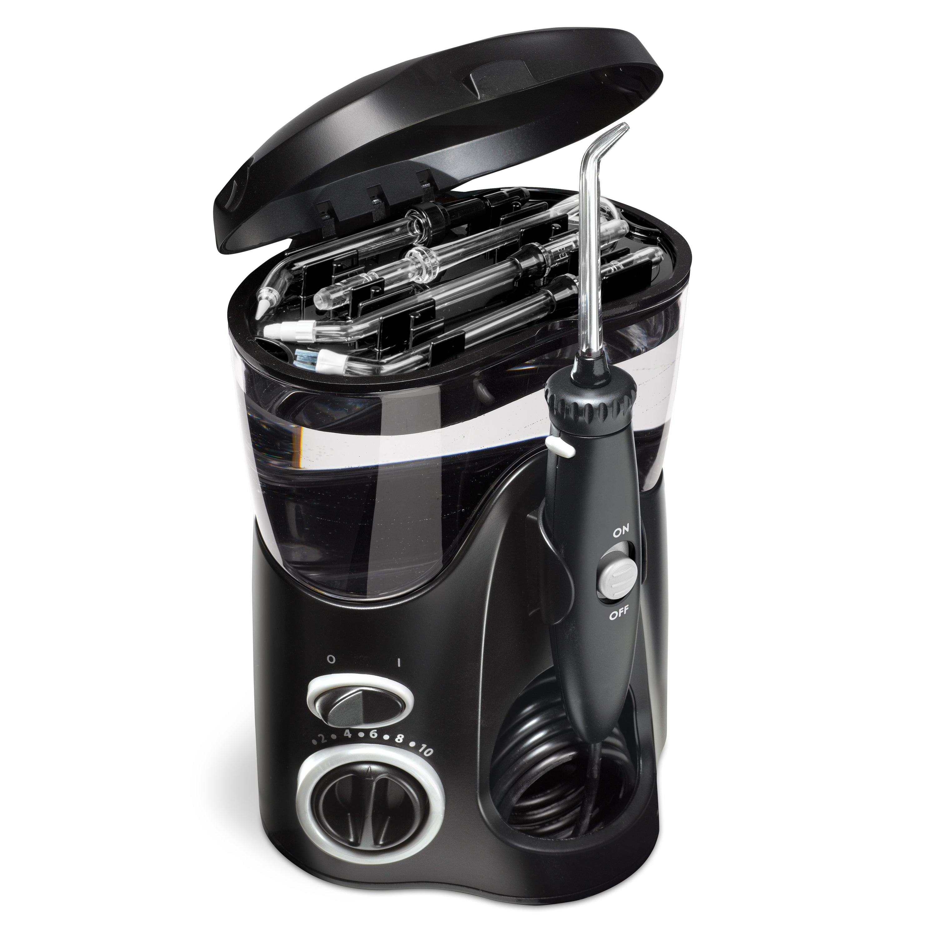 Black Waterpik™ Ultra Water Flosser