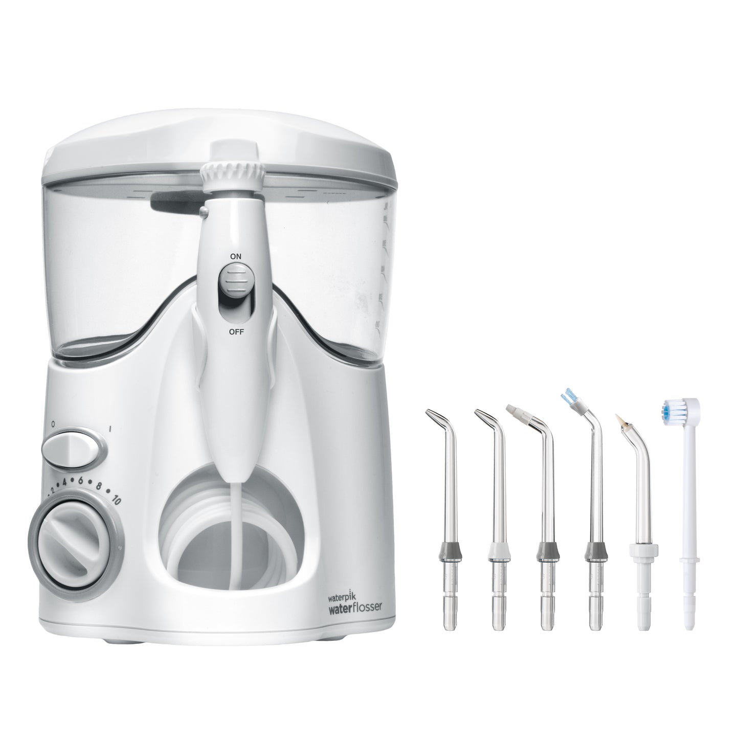 Water Flosser & Tip Accessories - WP-100 White Ultra Water Flosser