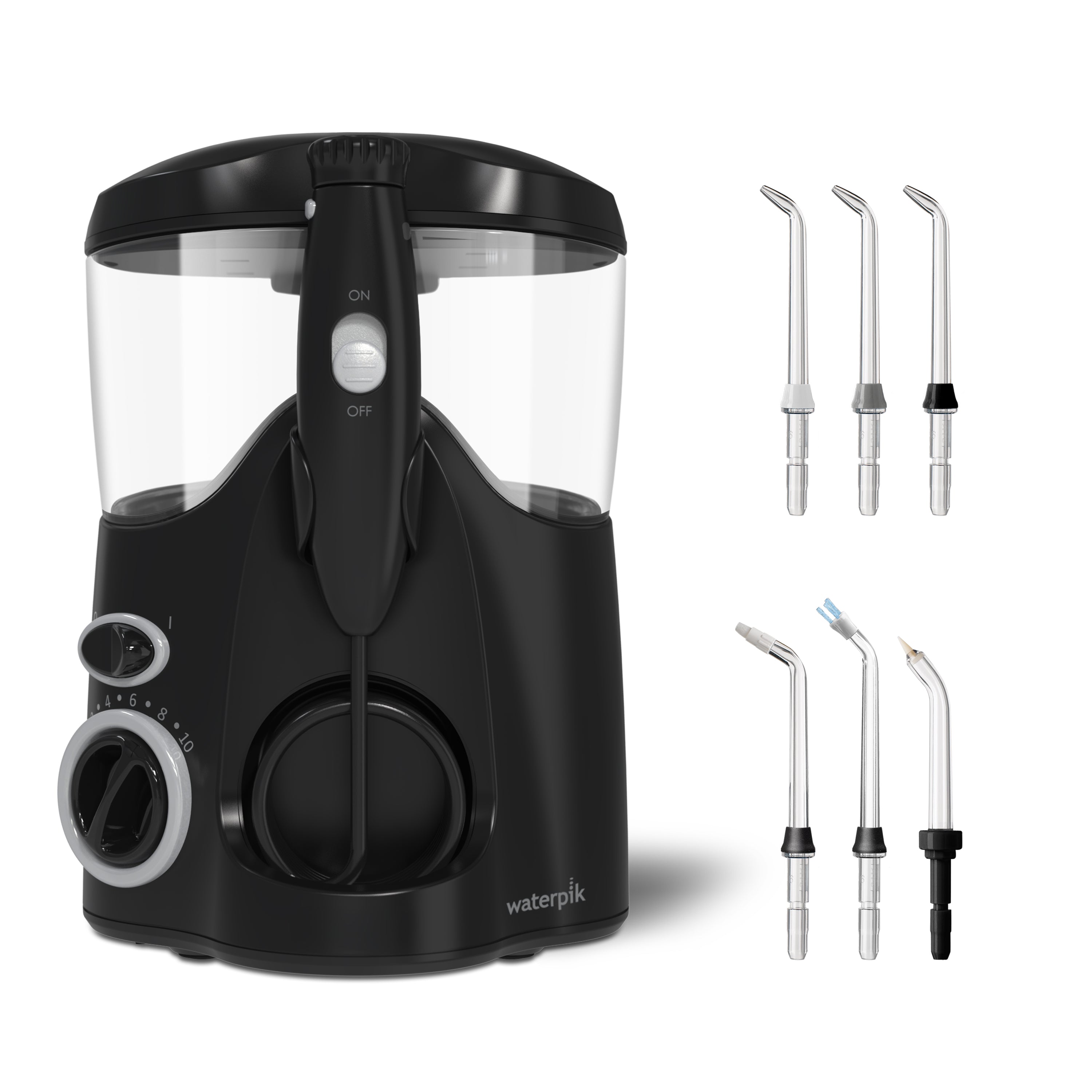 Black Waterpik™ Ultra Water Flosser