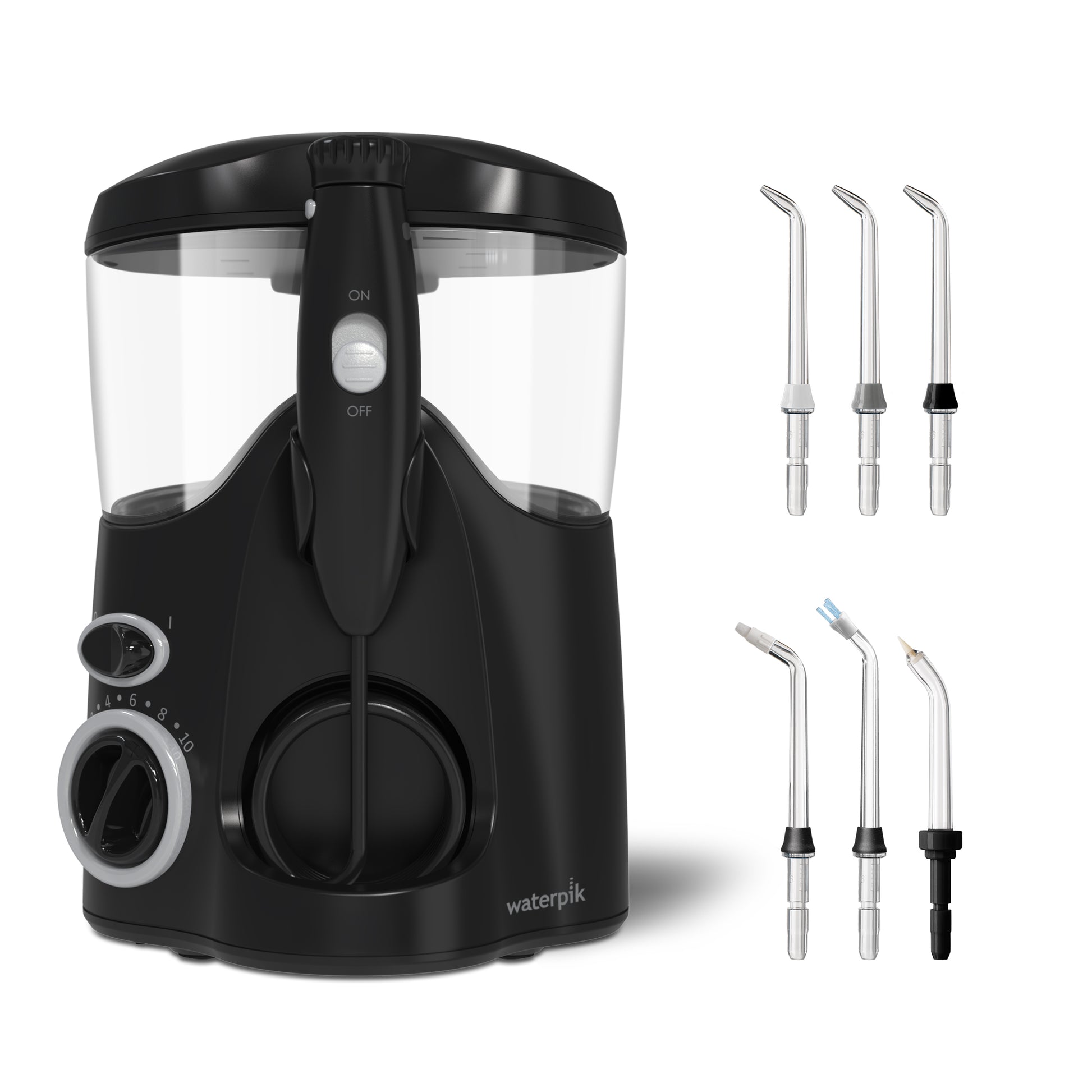 Water Flosser & Tip Accessories - WP-112 Black Ultra Water Flosser