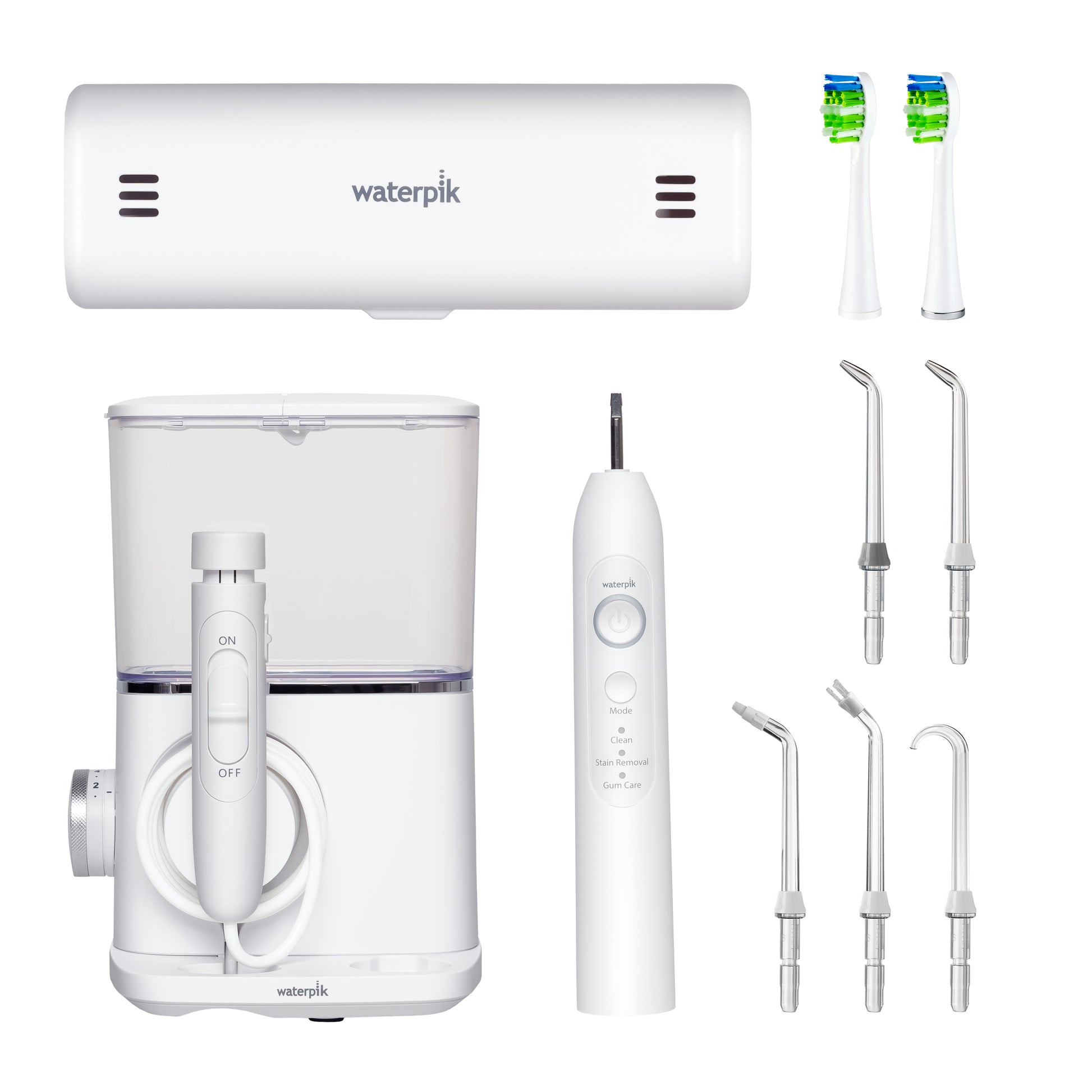 Tips & Brush Heads Accessories - White Sensonic™ Complete Care CC-04