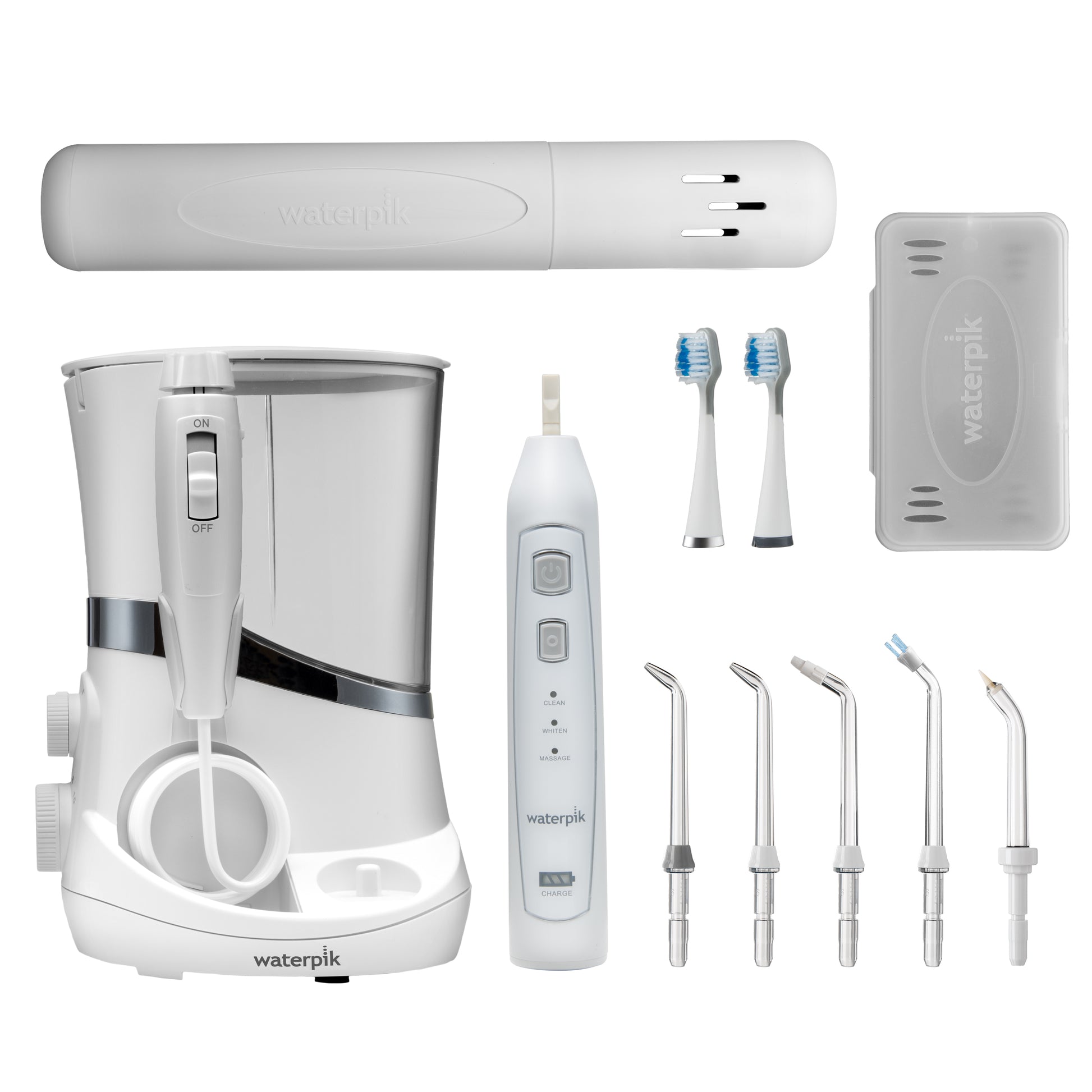 Tips & Brush Heads Accessories - White Complete Care 5.0