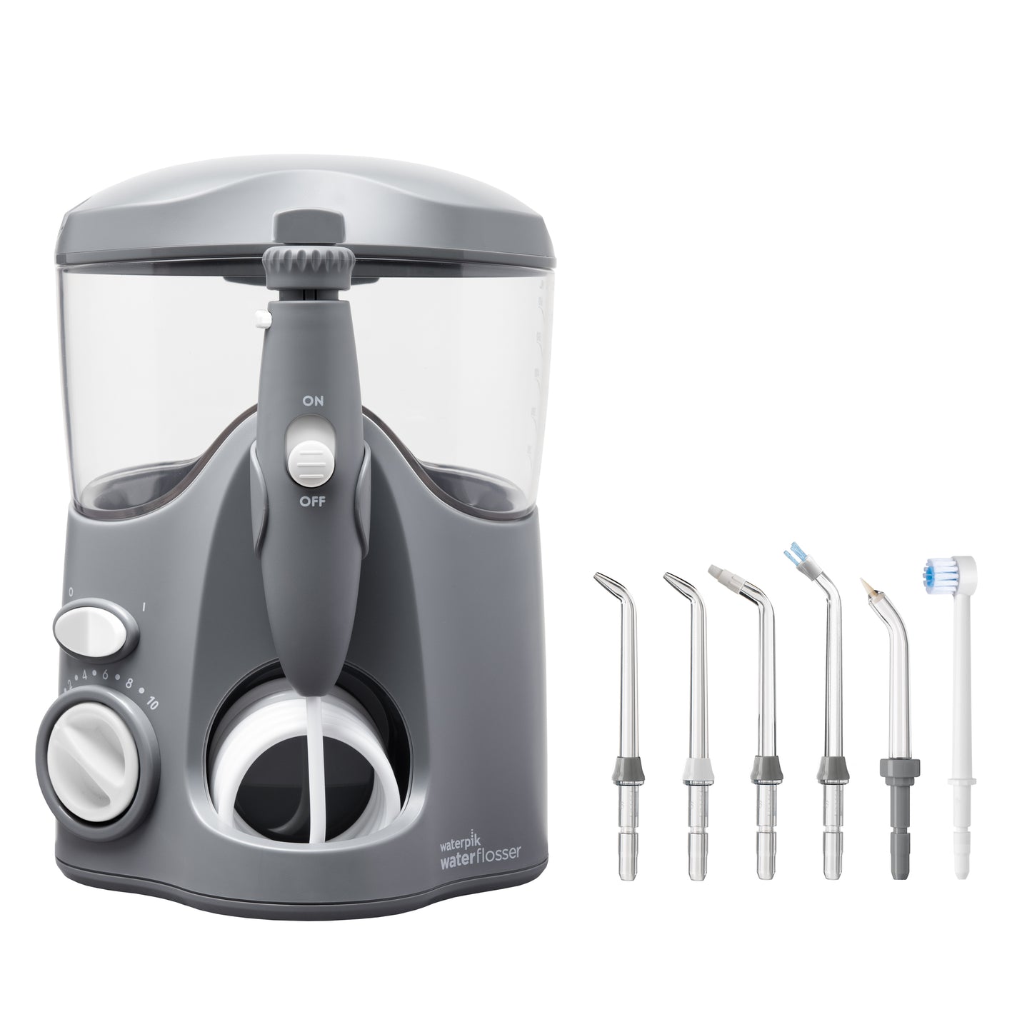 Water Flosser & Tip Accessories - WP-117 Gray Ultra Water Flosser