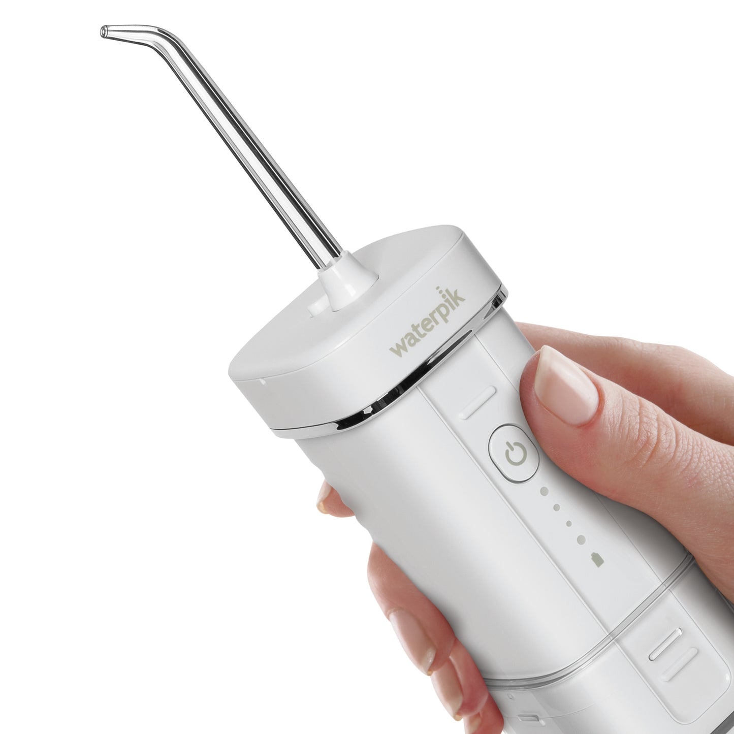 Water Flosser Handle - WF-17 White Cordless Slide Professional Water Flosser