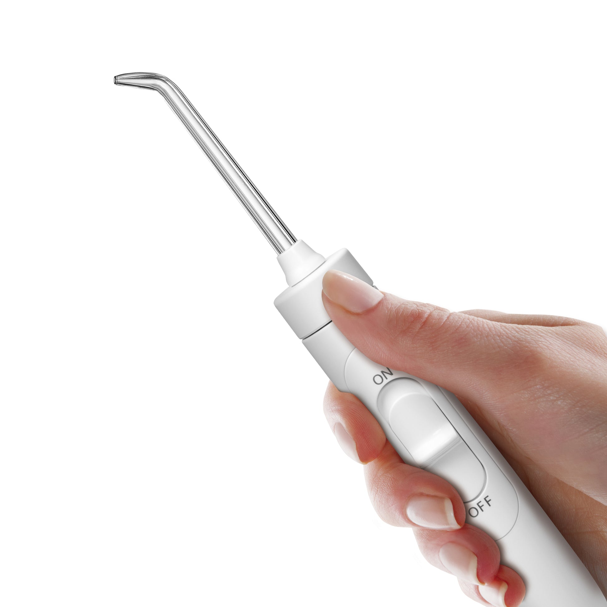 Evolution Water Flosser WF- 33 Handle in Hand
