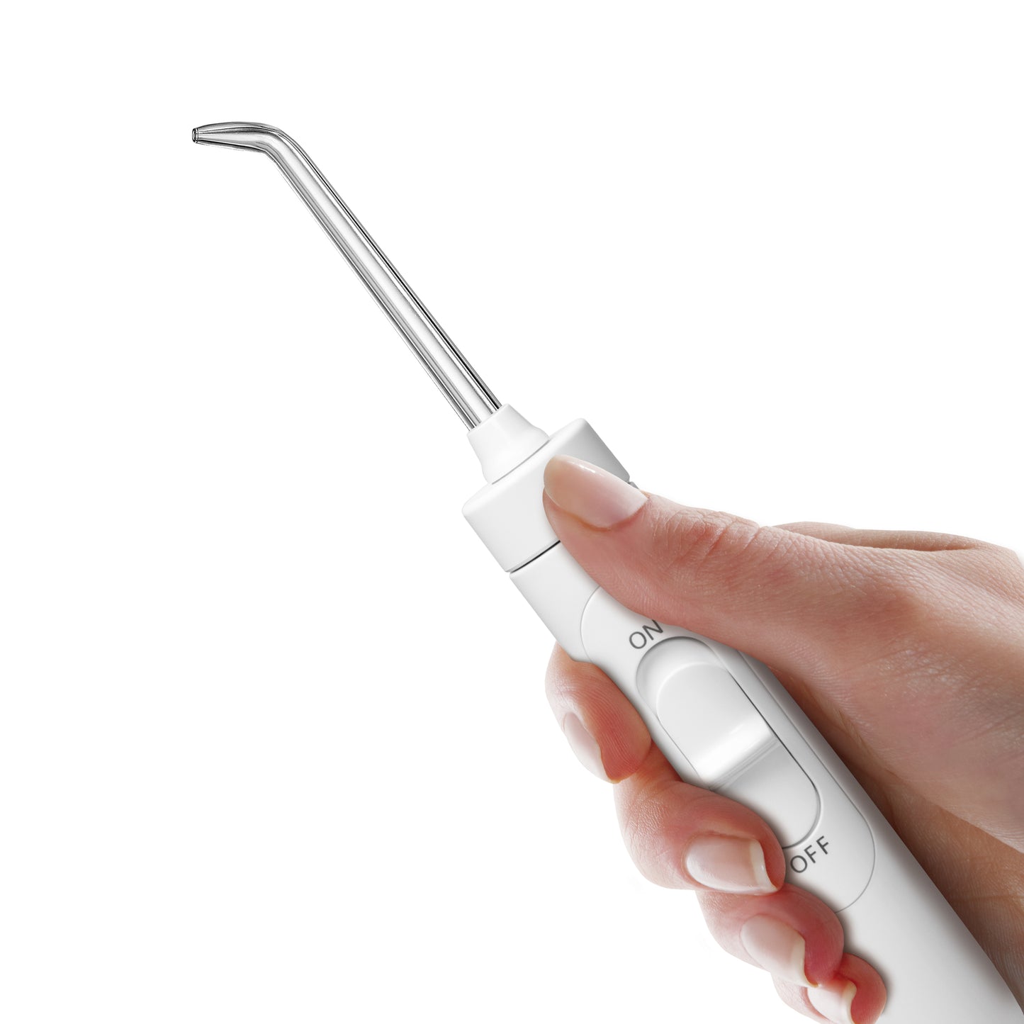 PROMAX Water Flosser WF-23W010 Handle in Hand