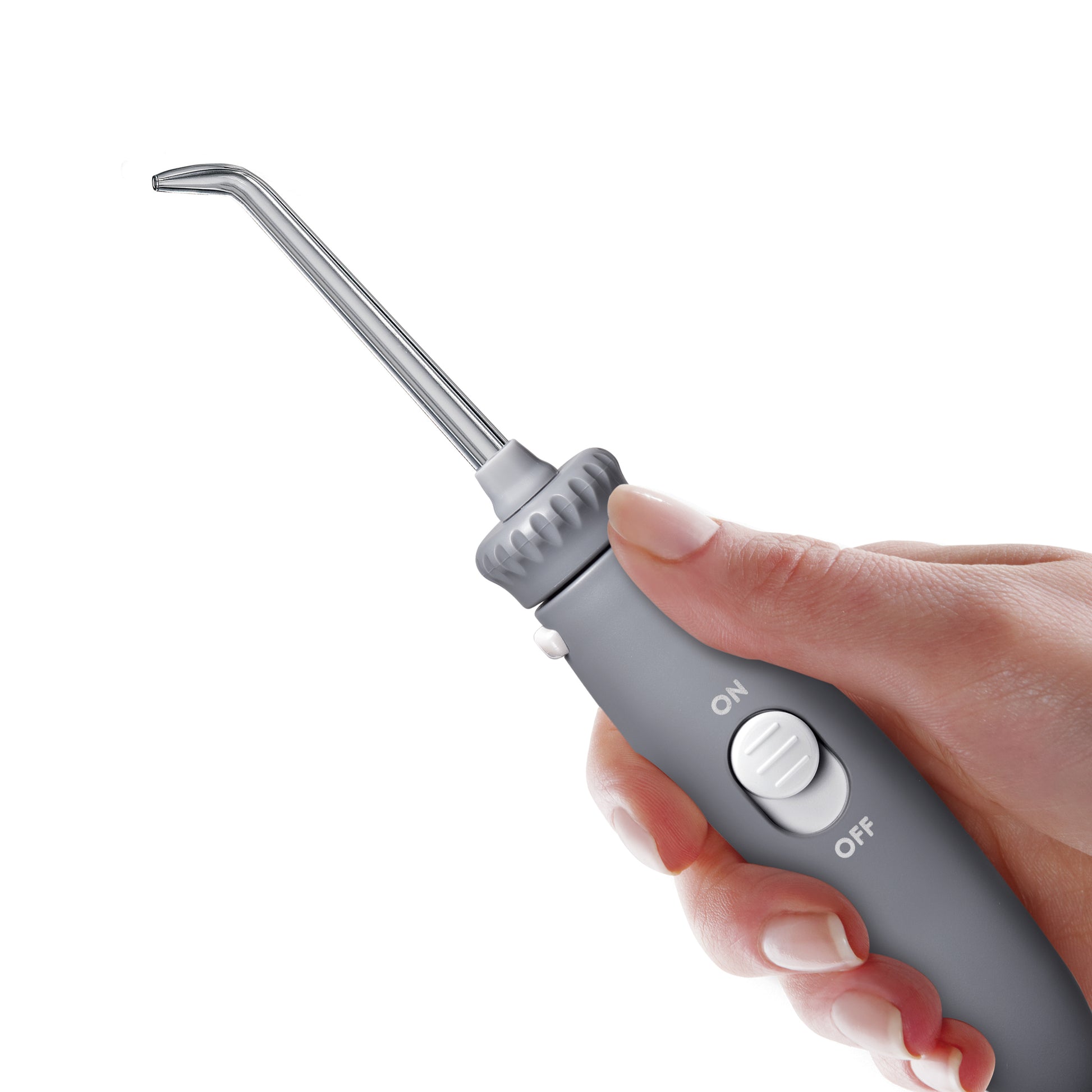Water Flosser Handle - WP-117 Gray Ultra Water Flosser