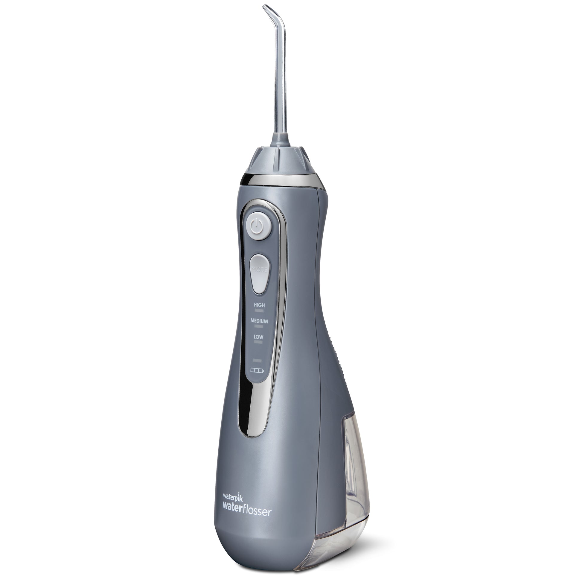 Waterpik WP-587 Cordless Advanced 2.0 -  Modern Gray