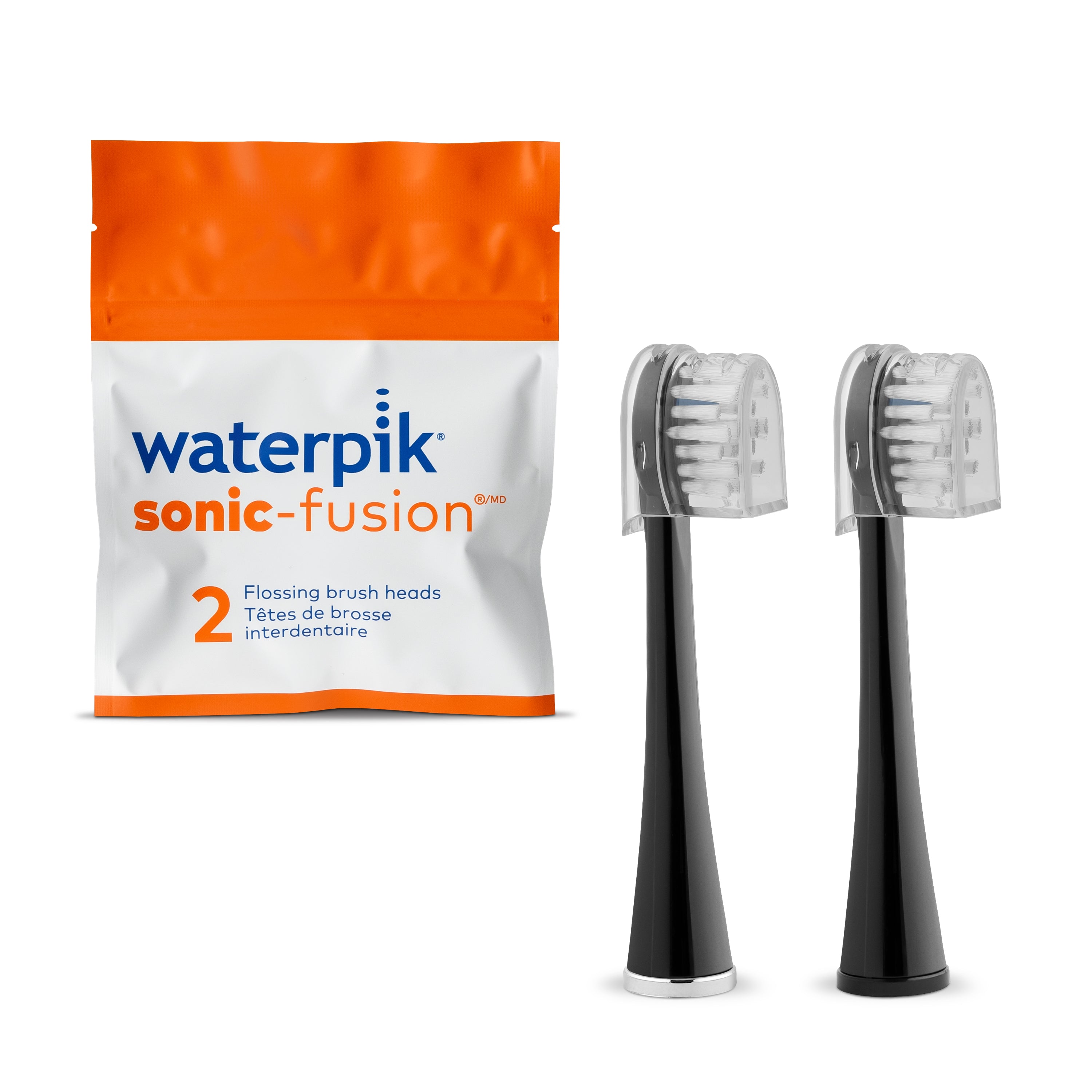 Waterpik Sonic-Fusion 2.0 Professional authentic Flossing Toothbrush SF-04 Black - New