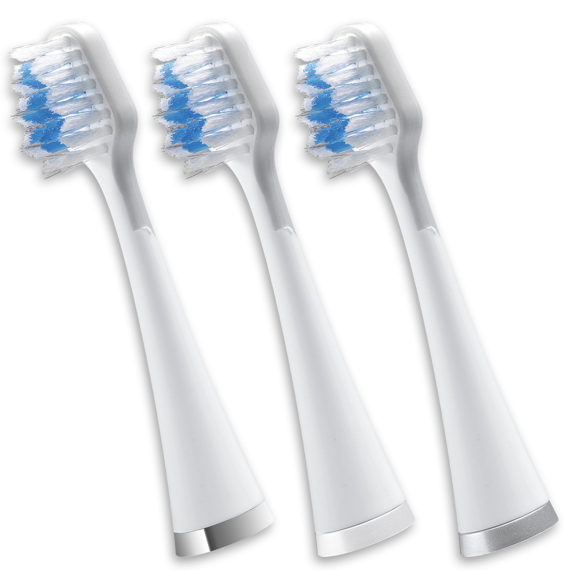 Waterpik STRB-3WW Triple Sonic Brush Heads - White