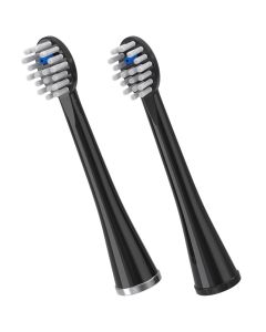 SFRB-2EB Black Sonic-Fusion Compact Size Replacement Brush Heads
