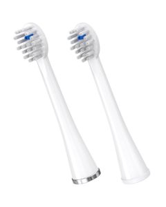 SFRB-2EW White Sonic-Fusion Compact Size Replacement Brush Heads