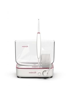Sidekick® Water Flosser, White with Rose Gold (WF-04)